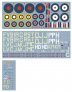 1/48 Spitfire Mk.V of Wing Commanders decal image 2