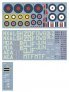1/48 Spitfire Mk.V of Squadron Leaders decal image 2