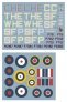 1/48 Whirlwind Mk.I RAF Fighter/Bomber decal image 1