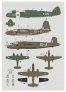 1/48 WWII RAAF Twins Part II 3x camouflages decal image 1