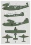 1/48 WWII RAAF Twins Part III 3x camouflages decal image 2