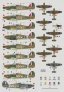 1/48 No.310 Sqn RAF Hurricanes CZ pilots decal image 1