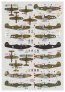 1/48 P-39/P-400 Airacobra 9x camouflages decal image 2