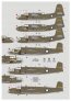 1/48 Early Strafers The Grim Reapers 6x camouflages decal image 2