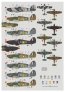 1/48 Hurricane Mk.II over Western Europe 8x camouflages decal image 2