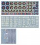 1/72 2nd TAF Spitfires Western Front decal image 1