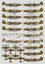 1/72 P-39/P-400 Airacobra Africa/Italy decal image 1
