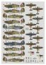 1/72 Hawker Hurricane CZ pilots in RAF sqdn. Part 3 decal image 2