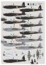 DK Decals DKD72145 De Havilland Mosquito F/NF.II 1/72 image 1