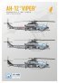 1/72 AH-1Z Viper Usmc Attack Helicopter image 1