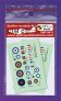 1/144 Supermarine Spitfire roundels & fin flashes, Pt.2, 2 sets