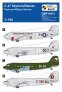 1/144 Douglas C-47 Skytrain/Dakota Post-war Military Service
