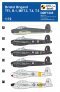 1/72 Bristol Brigand TF.I, B.1, MET.3, T.4, T.5 for Valom