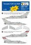 1/72 Decals Tornado F.2/F.3 RAF for Airfix/Hasegawa/ITA