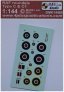 1/144 Decals RAF roundels Type C&C1 (2 sets)
