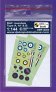 1/144 RAF Type A, B roundels, 2 sets