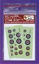 1/144 RAF Type C, C1 roundels, 2 sets