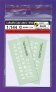 1/144 Luftwaffe Code Letters White, 2 sets