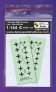 1/144 Decals Luftwaffe WWII Crosses Late Version 2 Sets
