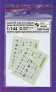 1/144 Czech AF Low-vis Insignia, 2 sets