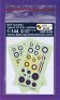 1/144 Decals RAF roundels  wartime