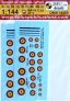 1/144 Spanish AF Insignia, modern , 2 sets