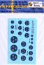 1/144 Swedish AF Insignia, w/out outline , 2 sets