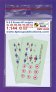 1/144 Decals N. & S. Korean AF insignia