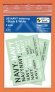 1/72 Decals US NAVY lettering B & W 2 sets