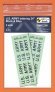 D�calcomanies US Army Lettering 1/72 - 2 sets