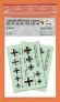 D�cals Croix Luftwaffe WWII D�but de guerre 1/72