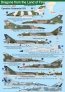 Decals Argentine Aircraft Operations 1978-1982 1/48