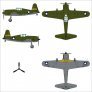 Dora Wings Vultee P-66 Vanguard 1/48 image 7