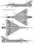 Dora Wings 1/48 Fairey Delta 2 Maquette Avion image 4