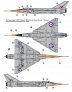 Dora Wings 1/48 Fairey Delta 2 Maquette Avion image 5