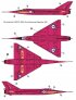 Dora Wings 1/48 Fairey Delta 2 Maquette Avion image 6