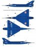1/72 Fairey Delta 2 Britisih Supersonic Aircraft image 4