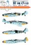 Eagle Cal 1/32 D�calcomanies Bf-109G-14 JG 77/4/52