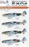 Eagle Cal 1/32 D�cals Messerschmitt Bf-109G-14 RLM 74/75/76