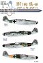Eagle Cal 1/32 D�calcomanies Messerschmitt Bf-109K-4