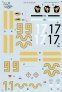 Eagle Cal 1/32 D�cals Bf-109E-1/G-2 Graf & Grislawski image 1