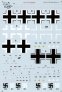 Eagle Cal 1/32 D�cals Bf-109E-1/G-2 Graf & Grislawski image 2