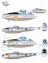 Eagle Cal D�calcomanies P-38J/L Lightning 1/32 Pudgy V Happy Jac image 2