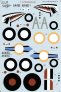 Eagle Cal D�cals 1/32 Curtiss P-40B Tomahawk IIb image 1