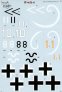 Eagle Cal D�cals 1/32 Messerschmitt Bf-109K-4 Markings image 1