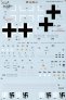 Eagle Cal D�cals 1/32 Messerschmitt Bf-109K-4 Markings image 2