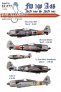 Eagle Cal D�calcomanies Fw-190A 1/32 JG 300/301