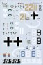 EagleCals 1/32 Fw-190A-8 D�calcomanies Luftwaffe 1945/46 image 1