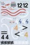 Eagle Cal D�cals 1/32 Focke-Wulf Fw-190A-8 JG300 JG5 JG301 image 1
