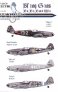 Eagle Cal D�cals 1/32 Messerschmitt Bf-109G-10 4 options